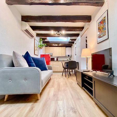 Charming Malasana Attic Madrid Buitenkant foto