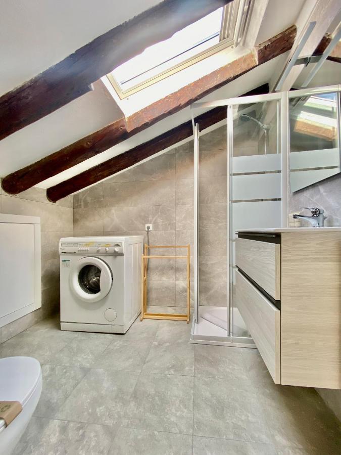 Charming Malasana Attic Madrid Buitenkant foto