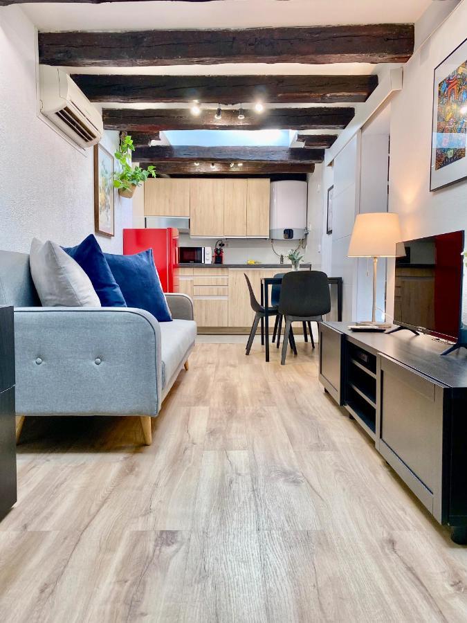 Charming Malasana Attic Madrid Buitenkant foto