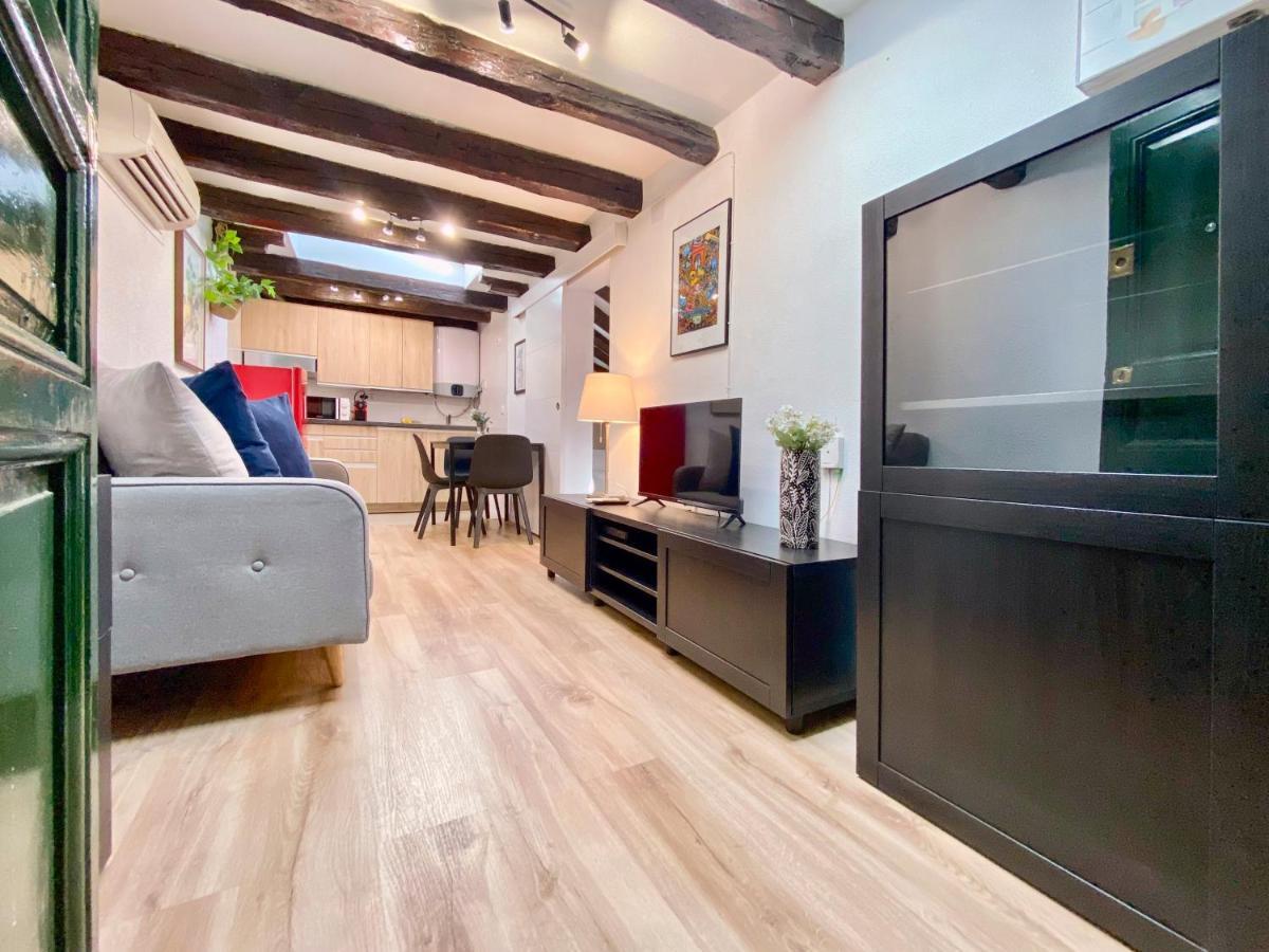 Charming Malasana Attic Madrid Buitenkant foto