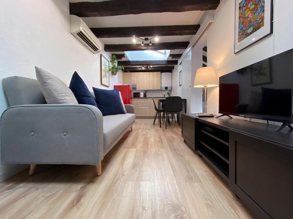 Charming Malasana Attic Madrid Buitenkant foto